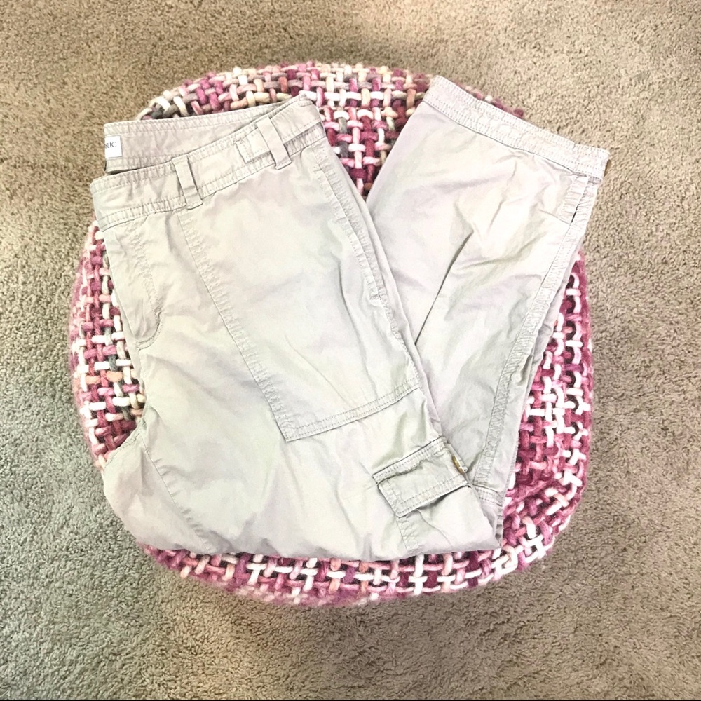 Banana Republic Cargo Capris